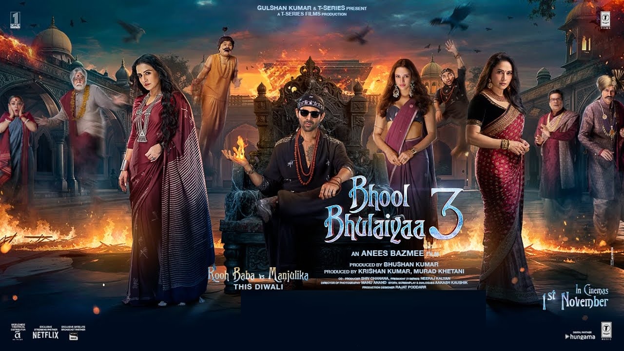 Bhool Bhulaiyaa 3 Foley